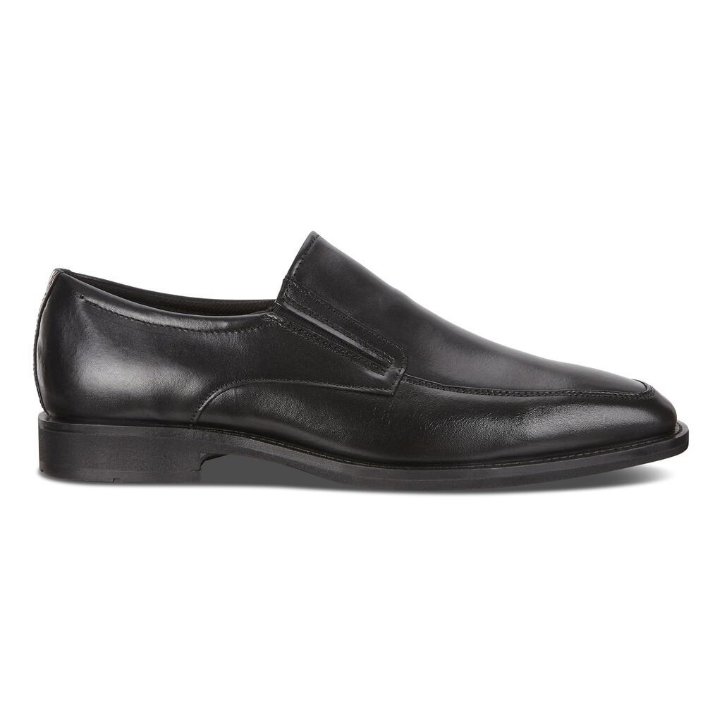 Chaussure Habillée Ecco Calcan Homme Noir 2849-OYUJW